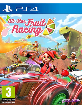 All-Star Fruit Racing PS4