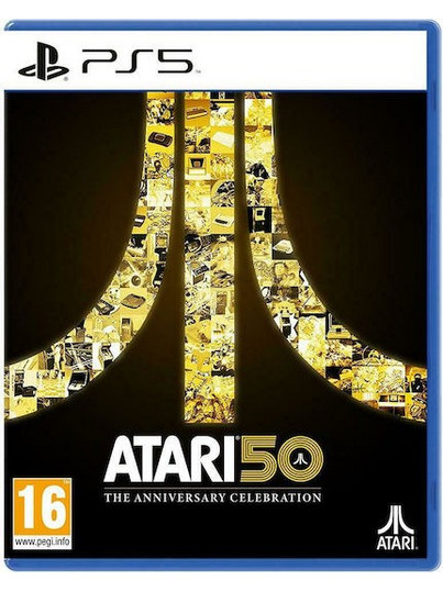 Atari 50 The Anniversary Celebration PS5
