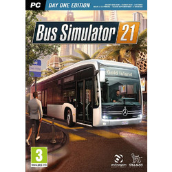 Bus Simulator 21 Day One Edition PS4
