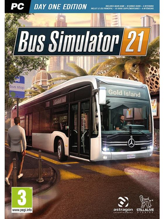 Bus Simulator 21 Day One Edition PS4