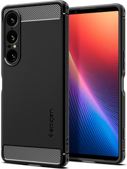 Θήκη Sony Xperia 1 VII Spigen Rugged Armor Matte Black (ACS09591)