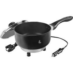 Lampa Κατσαρολακι Ηλεκτρικο Electric Saucepan 24V 270W 13A Φ18cm 1,9Lt Με Φις Αναπτηρα - 1 ΤΕΜ. - (97123)