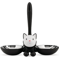 Alessi Cat Bowl Tigrito black AMMI09 B