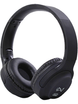 Trevi DJ 601M Ενσύρματα Ακουστικά DJ On Ear Μαύρα