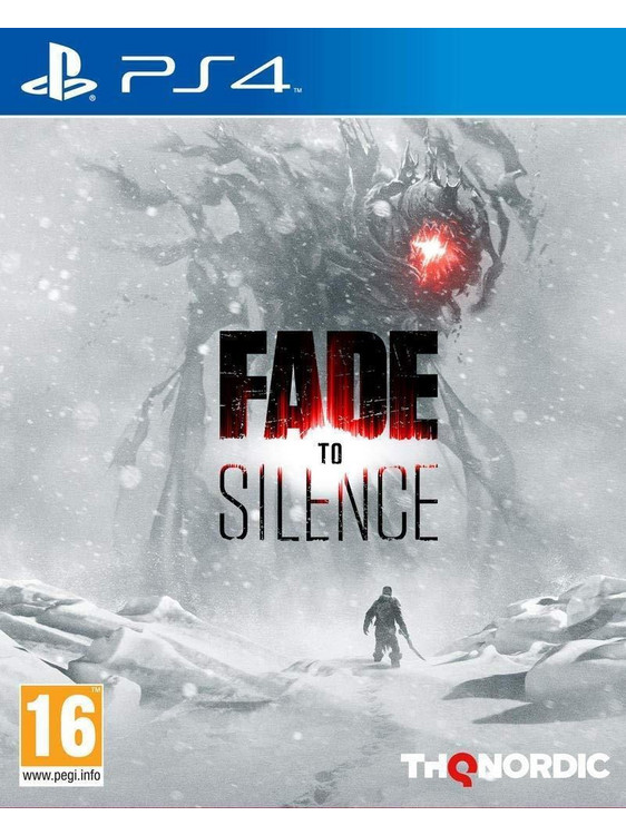 Fade To Silence PS4