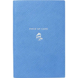 Σημειωματάριο Smythson Piece Of Cake Chelsea Leather Notebook
