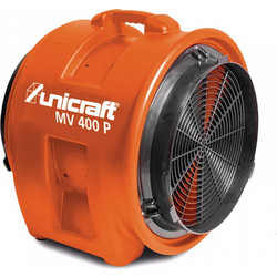 UNICRAFT ΑΞΟΝΙΚΟΣ ΕΞΑΕΡΙΣΤΗΡΑΣ ΑΝΕΜΙΣΤΗΡΑΣ MV 400 P 6261040