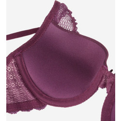 Σετ σουτιέν Soft Cup Norddiva με Brazil Εσώρουχο NRD8099-Μπορντώ