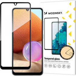 Tempered Glass WOZINSKY FULL GLUE για Samsung Galaxy A32 4G - Μαύρο Πλαίσιο
