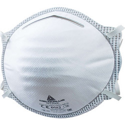 Delta Plus Αναπνευστικές Μάσκες Μίας Χρήσης 20 τμχ - M1200 - WHITE