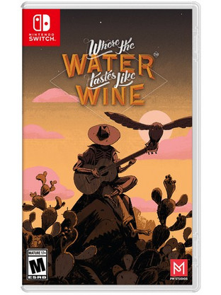 Where The Water Tastes Like Wine Nintendo Switch