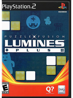 Lumines Plus Used PS2