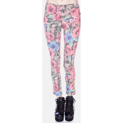 INSIGHT Women Pocket Full Of Posies Leggings - RED - B0-08297323