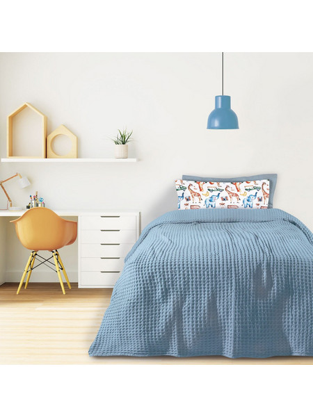 Κουβέρτα Πικέ Μονή (160x220) Das Home Blanket 1205