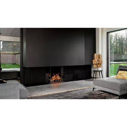 Barbas Bellfires Fire Panorama 70-70 Ενεργειακό Τζάκι Αερόθερμο Αερίου Ίσιο 9.6kW