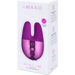 Le Wand Double Vibe Cherry Κλειτοριδικός Δονητής