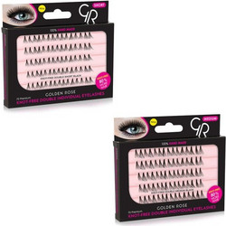 KNOT FREE DOUBLE INDIVIDUAL EYELASHES GR
