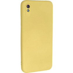 Bodycell Square Liquid Back Cover Yellow (Xiaomi Redmi 9A / 9AT / 9i)