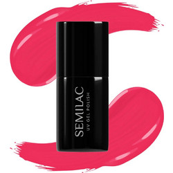 Semilac UV Hybrid 571 Neon Strawberry Ημιμόνιμο Βερνίκι Νυχιών 7ml