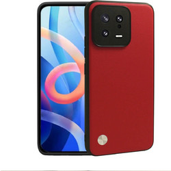 Bodycell Vegan Cover Θήκη Xiaomi 13 Red