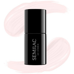Semilac UV Hybrid 050 French Vanilla Ημιμόνιμο Βερνίκι Νυχιών για Γαλλικό Μανικιούρ 7ml