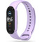 Tech-Protect Iconband Λουράκι Σιλικόνης Violet (Mi Smart Band 5 / 6)