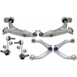 Σετ Εμπρόσθιου Συστήματος Master-Sport για Alfa Romeo 159 2005-2012 .Περιλαμβάνει 2 άνω ψαλίδια/2 κάτω ψαλίδια/2 ακρόμπρα/2 ζαμφόρ