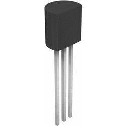 LM35 DZ Temperature Sensor, 0/+100C, TO-92
