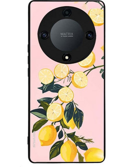 Sonique Θήκη Fruit Series για Honor Magic5 Lite 5G Λεμόνι