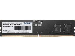 Patriot Signature Line 8GB (1X8GB) DDR5 RAM 5600MHz C46 PSD58G560081