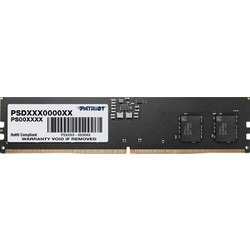Patriot Signature Line 8GB (1X8GB) DDR5 RAM 5600MHz C46 PSD58G560081