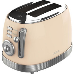 Cecotec Vintage 800 CEC-03212 Φρυγανιέρα 2 Θέσεων 850W