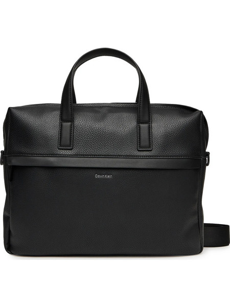 Calvin Klein Unisex Τσάντα για laptop CK Must Laptop Bag Μαύρη