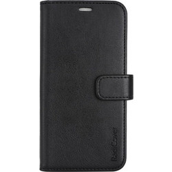 RadiCover - Radiation Protection Wallet Vegan Leather iPhone 14 Flipcover Black