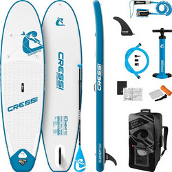 Cressi Element 10'2" Φουσκωτή Σανίδα SUP All Round 310cm