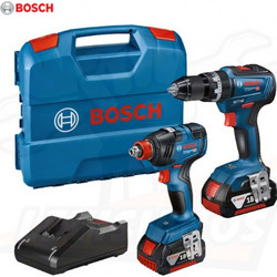 Bosch GDX 18V-200 L-Case (2x4Ah) 06019J2208