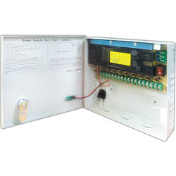 PS-1209L-5A Τροφοδοτικό-κατανεμητής για C.C.T.V. κάμερες 12V 5A 9 καναλιών (1.2.1) AMARAD