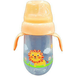 Lorelli Εκπαιδευτικό Μπουκαλάκι Non-Spill Orange 260ml
