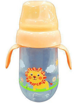 Lorelli Εκπαιδευτικό Μπουκαλάκι Non-Spill Orange 260ml