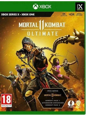Mortal Kombat 11 Ultimate Edition Xbox One