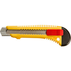 TOPEX Μαχαίρι φαλτσέτα σπαστής λάμας 18mm 17B191