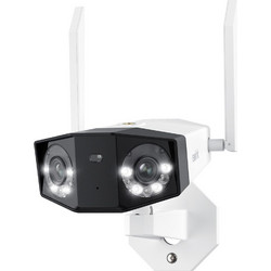 Reolink Duo Series W730 IP Κάμερα Ασφαλείας Wi-Fi 8MP 4K Αδιάβροχη Νυκτός με Αμφίδρομη Επικοινωνία