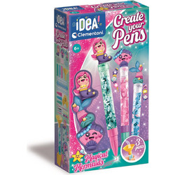 Clementoni - Create your Pens - Magical Mermaids (I-18159)