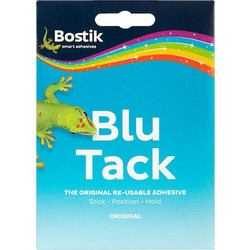 Blu Tack Original Bostik Κόλλα Αυτοκόλλητο 50gr