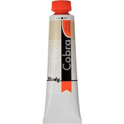 Talens Cobra Study water mixable oil 291 titan. buff 40ml