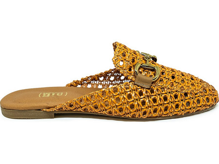 Bigshoes GA1164-09 Δερμάτινο Mule Ταμπά