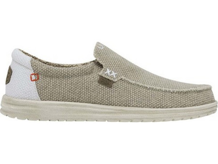 HEY DUDE ΑΝΔΡΙΚΑ MIKKA BRAIDED 40124-1LB OFF WHITE
