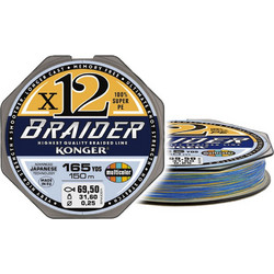 Konger Braider X12 Multicolor 150m - 0.160mm - 250.147.016