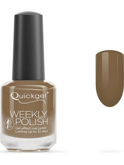 Quickgel 840 Hazel Gloss Βερνίκι Νυχιών Μακράς Διαρκείας 15ml