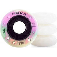 Roxa inline skate Led wheels pack 4